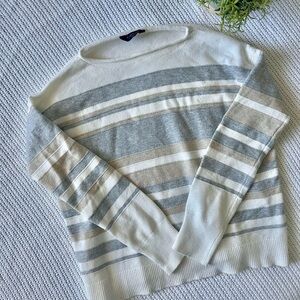 Denver Hayes Women's Semi Fitted Cozy Novelty Stitch Boat Neck Pullover